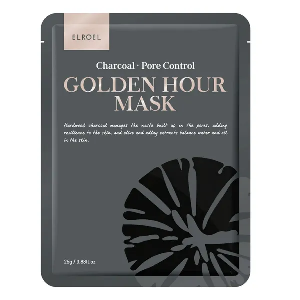 Golden Hour Mask Charcoal Purifying Face Mask 25g