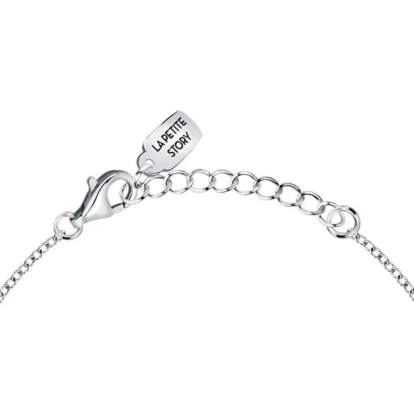 Silver bracelet Star with zircons Silver LPS05AWV22