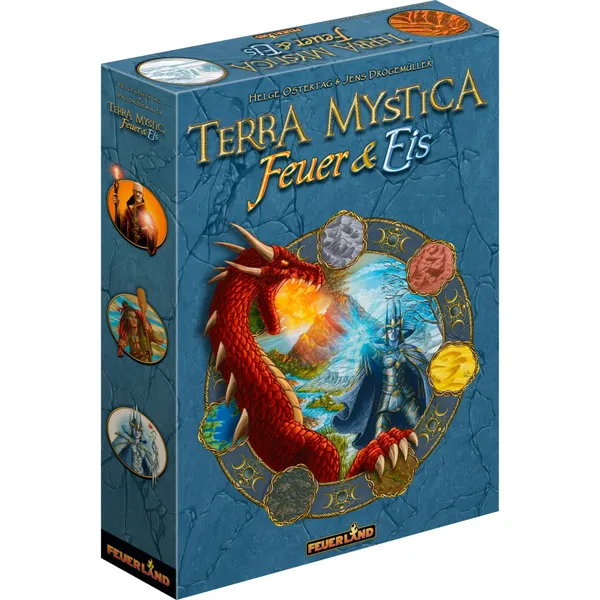 Terra Mystica: Fire & Ice, board game