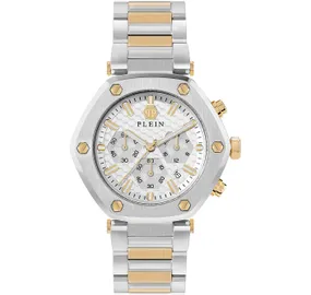 Philipp Plein PWZBA0423 The Hexagon Chronograph Unisex Watch 42mm 5ATM