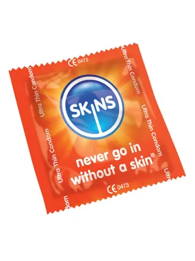 SKINS - CONDOM ULTRA THIN BAG 500