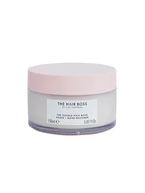 The Double Hair Mask Phase 1 and 2 keratin moisturizing masks rebuilding the hair structure 2x150ml