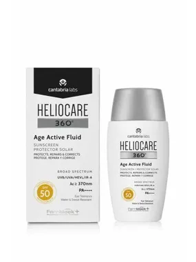 Tanning fluid 360° Age Active Fluid SPF50 + 50 ml