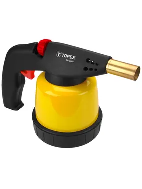 Gas soldering lamp for 190 g cartridges, Piezo ignition