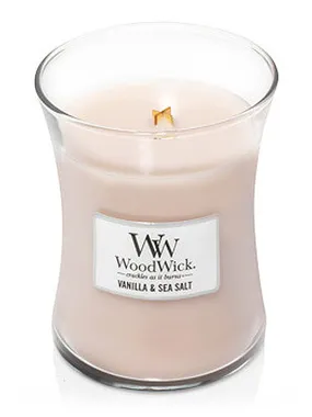 Scented candle vase Vanilla & Sea Salt 275 g