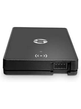 HP Legic Secure USB Reader USB piekļuves kontroles lasītājs Melns