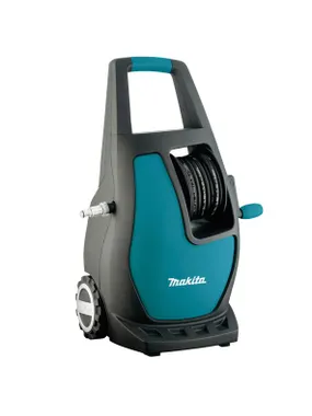 Makita HW111 augstspiediena mazgātājs Compact Electric Black, Tirquoise 370 l/h 1700 W