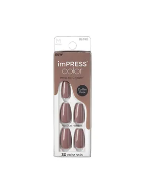 Self-adhesive nails imPRESS Color MC Dusk Till Dawn 30 pcs