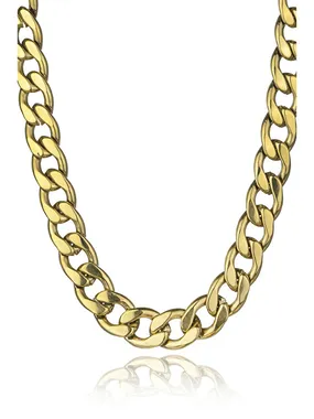 Armor MCN23086G Women's Solid Gold Plated Chain