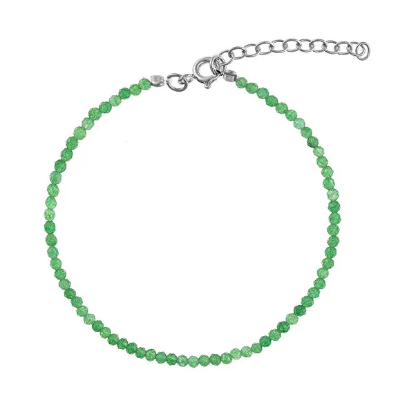 Emerald Bead Bracelet AJKNR003