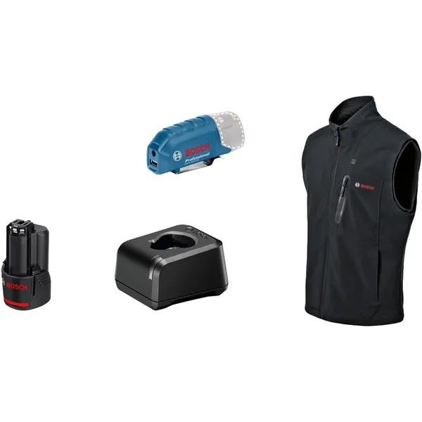 Heat+Jacket GHV 12+18V Kit size M, workwear