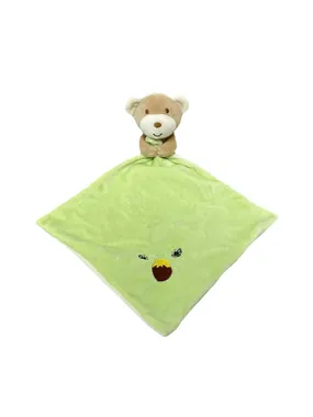 Cuddly toy Milus Bear green 25x25 cm