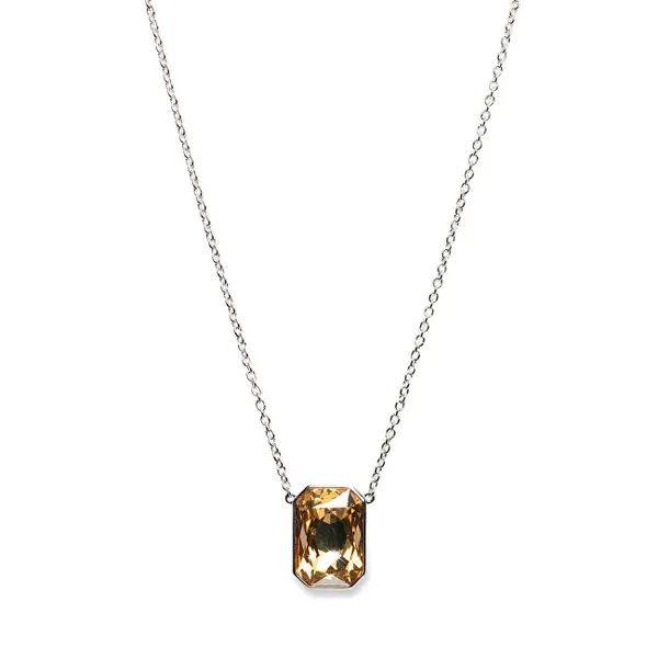 Decent Swarovski Crystal Necklace 12449 001 GSHA