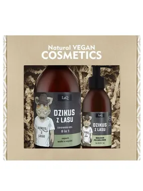 Dzikus z Lasu set of shower gel 500ml + aftershave balm 150ml