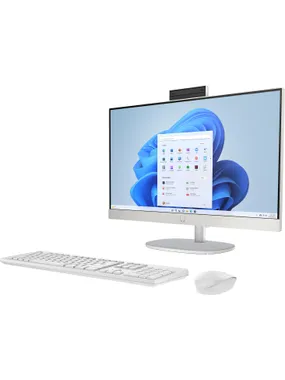 HP AIO 24-cr0015nw i3-N300 23,8"FHD AG IPS 8GB DDR4 3200 SSD256 Intel UHD Graphics Win11 2Y Shell White