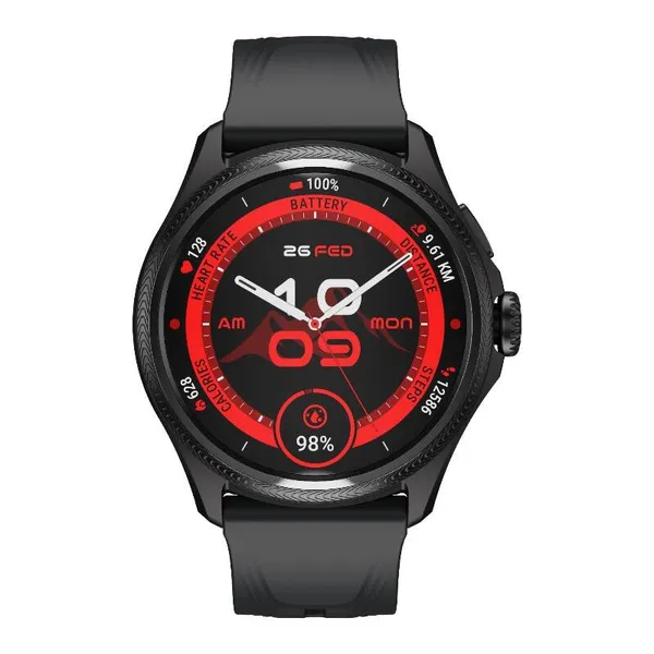 Mobvoi TicWatch Pro 5 Enduro Smartwatch (Black)