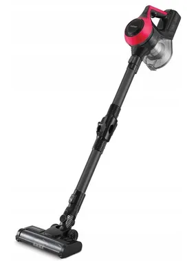 Zelmer ZSVC511DF Piotr Cordless hoover Black, Red
