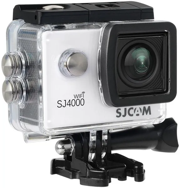 Sporta kamera SJCAM SJ4000 WIFI Balta