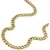 Ellis JF04612710 Men's Statement Gold Plated Necklace