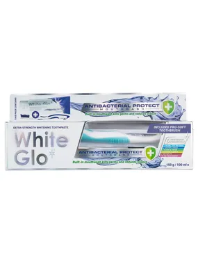 Antibacterial Protect Mouthwash Toothpaste antibacterial whitening toothpaste 150g/100ml + toothbrush