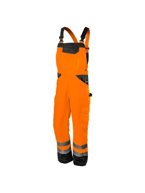 Working gardens, warning, orange, size XXL