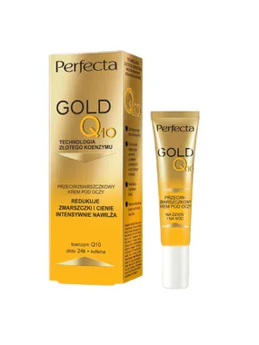 Gold Q10 anti-wrinkle eye cream 15ml