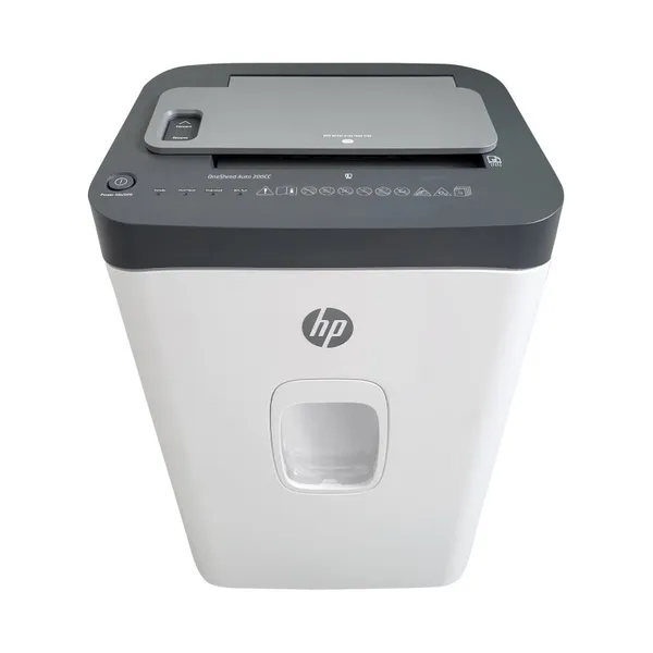 HP ONESHRED Auto 200CC balti pelēks smalcinātājs