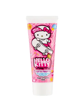 Toothpaste Tutti Frutti Hello Kitty (ToothPaste) 75 ml