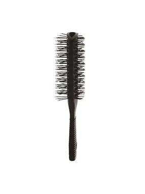 Antistatic Hair Brush Double-sided brush with a rubber handle