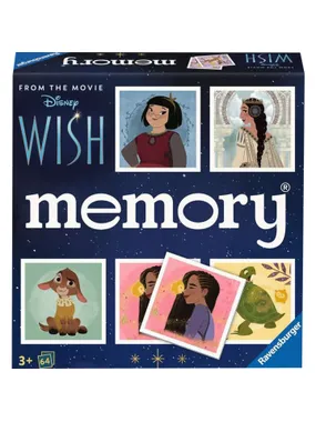 memory Disney Wish, memory game