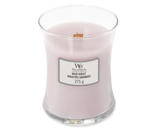 Scented candle vase Wild Violet 275 g