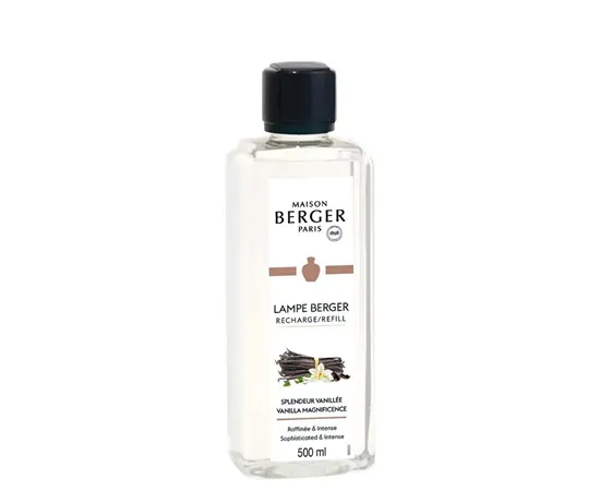 Refill for catalytic lamp Magnificent vanilla Vanilla Magnificence (Lampe Recharge/Refill), 500 ml