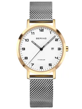 Bering 18634-010 Ladies Watch Titanium 34mm 5ATM
