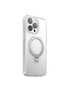 Magnetic potective phone case Joyroom for iPhone 15 Pro (transparent)