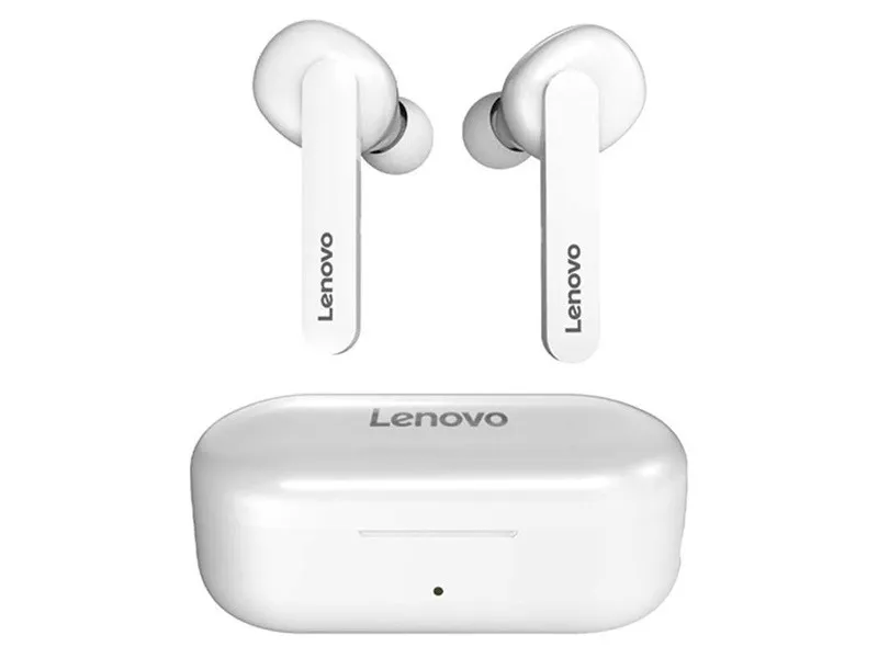 Lenovo TWS wireless blu etooth earbuds HT28 whi