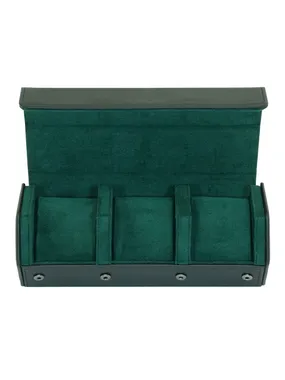 Rothenschild RS-3176-3-BL-GN Watch Roll Black-Green [3]
