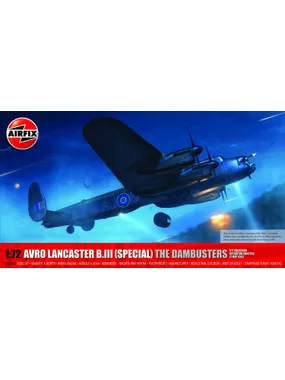 Plastic model Avro Lancaster B.III Special The Dambusters 1/72