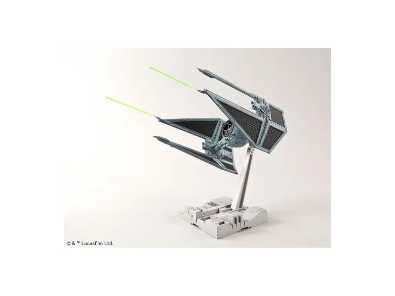 Plastic model Star Wars Bandai Tie Interceptor 1/72