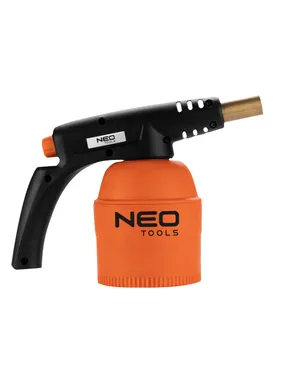 Gas soldering lamp for 190 g cartridges