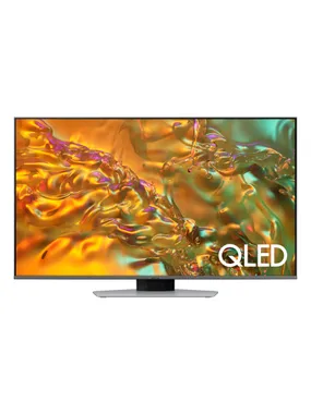 Samsung Q80D QE85Q80DAT 2,16 m (85 collas) 4K Ultra HD viedtelevizors Wi-Fi sudraba krāsā