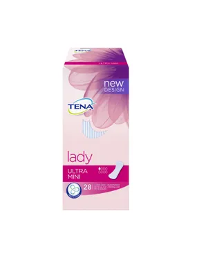 Tena Lady Ultra Mini 28 Units