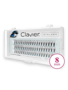 Eyelash tufts of eyelashes 8mm