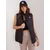 Women's black vest