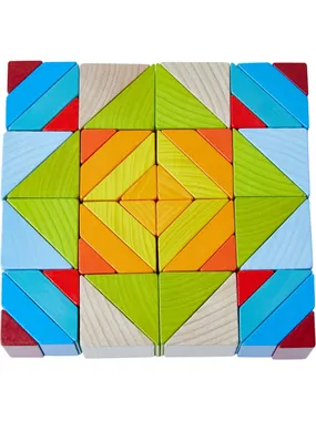 3D placement game of cube mosaic, skill game