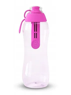Filtrēšanas pudele DAFI 0,3L +1 filtrs (rozā)
