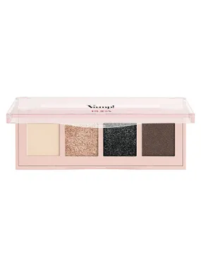 Vamp eyeshadow palette! (Palette) 5.2 g, 003 Pinkish Bronze