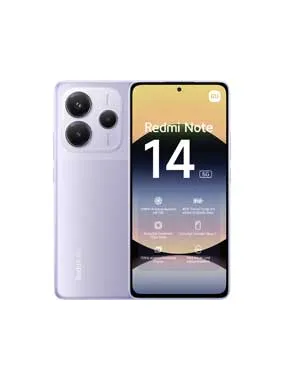 Xiaomi Redmi Note 14 5G 8/256GB Lavender Purple EU