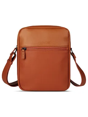 Men's crossbody bag Oriana Brown