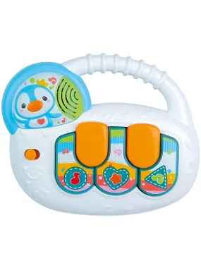 Penguin piano