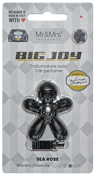 Big Joy Sea Rose Black - car fragrance